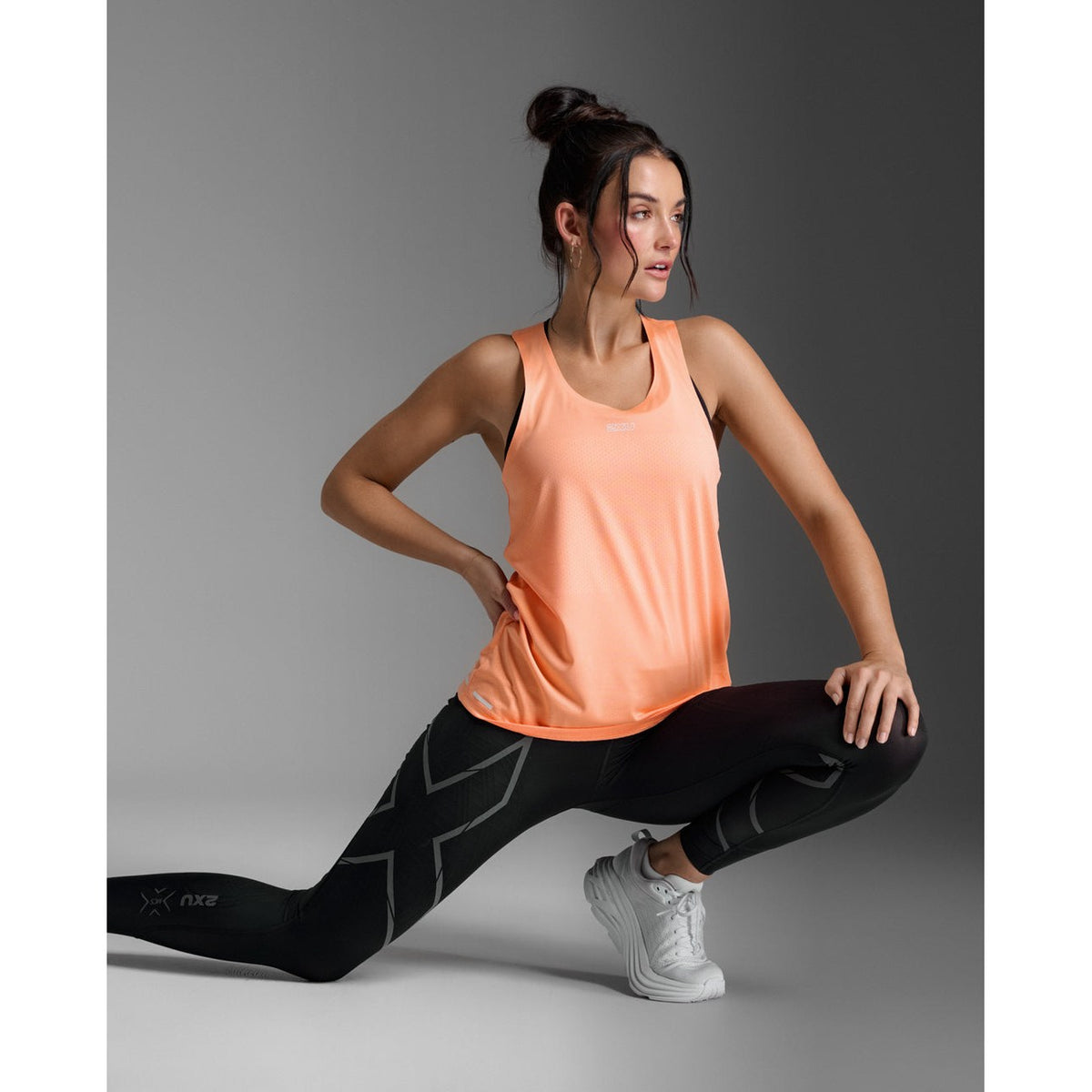 2XU Light Speed Tech Singlet Womens - APPAREL - Womens Tanks