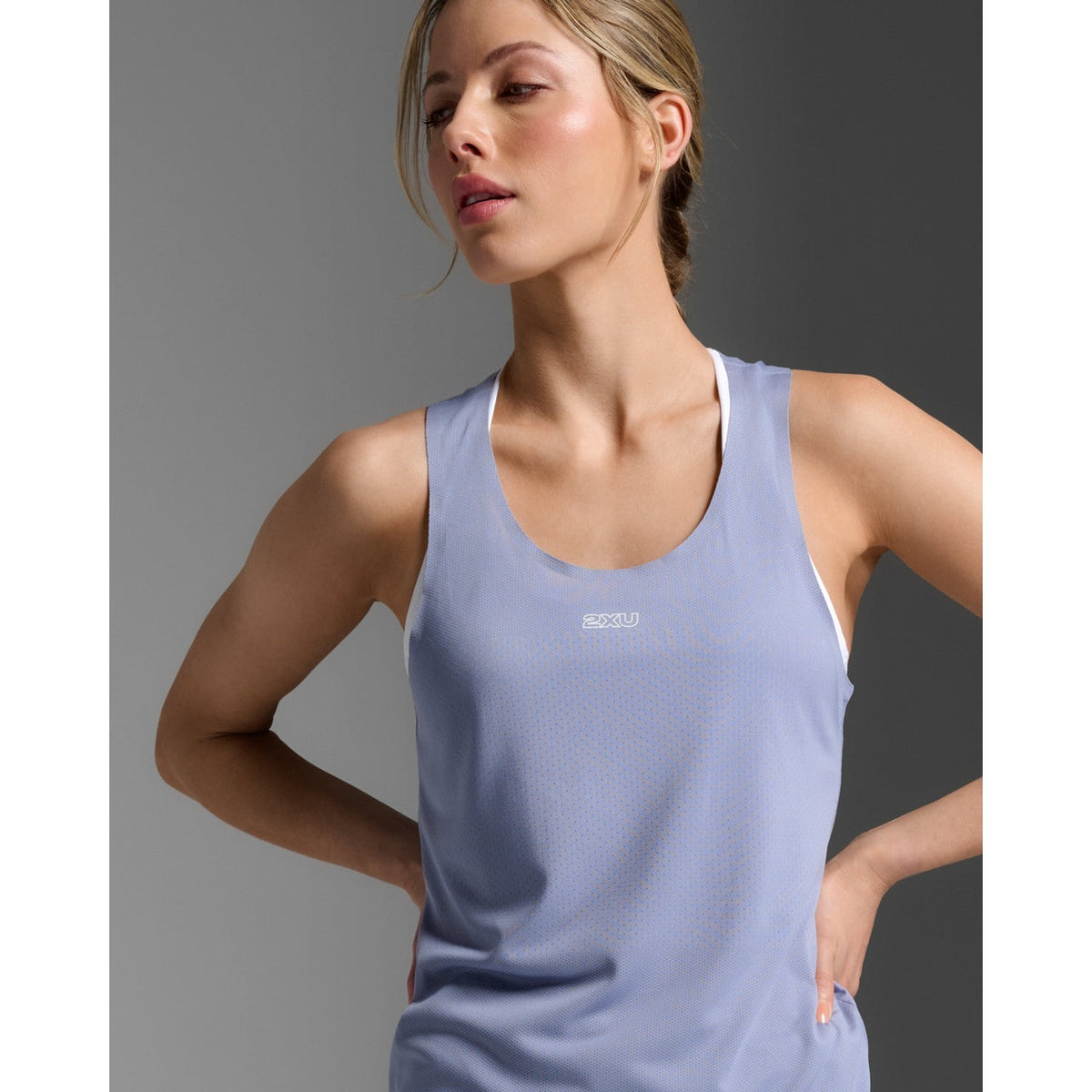 2XU Light Speed Tech Singlet Womens - APPAREL - Womens Tanks