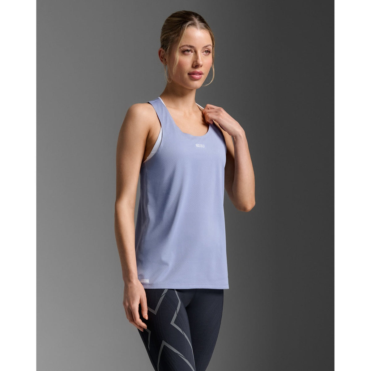 2XU Light Speed Tech Singlet Womens - APPAREL - Womens Tanks