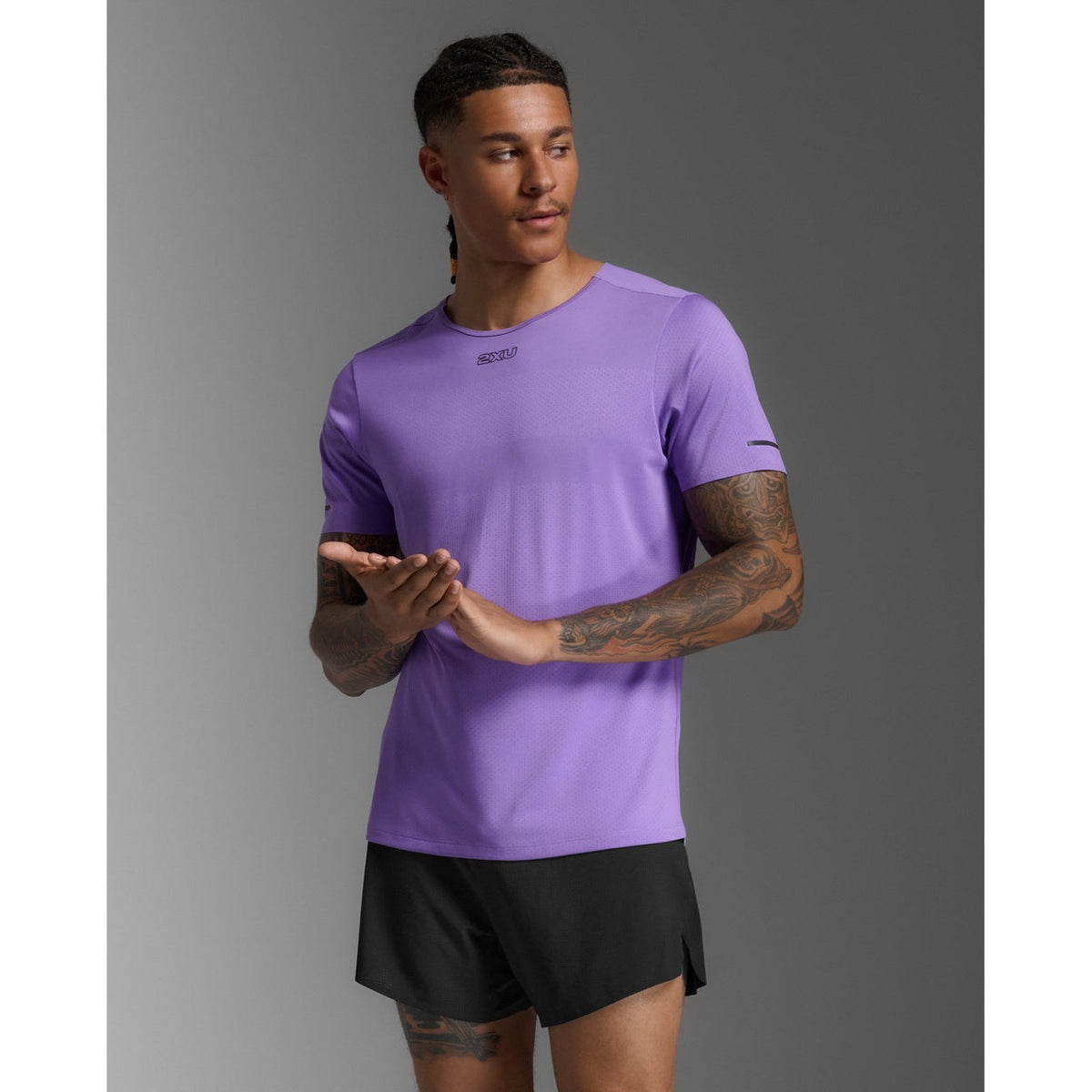2XU Light Speed Tech Tee Mens - APPAREL - Mens T-Shirts