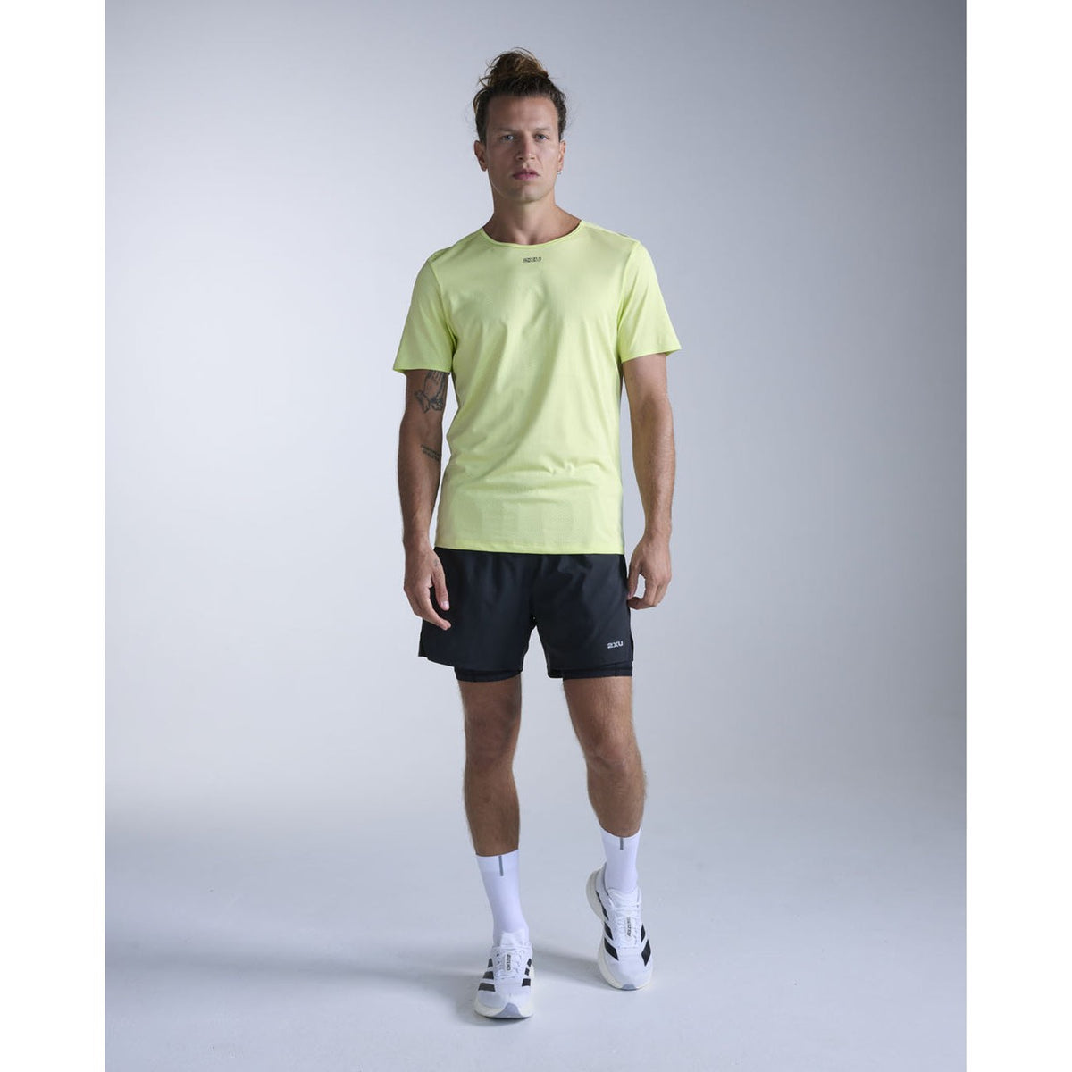 2XU Light Speed Tech Tee Mens - APPAREL - Mens T-Shirts