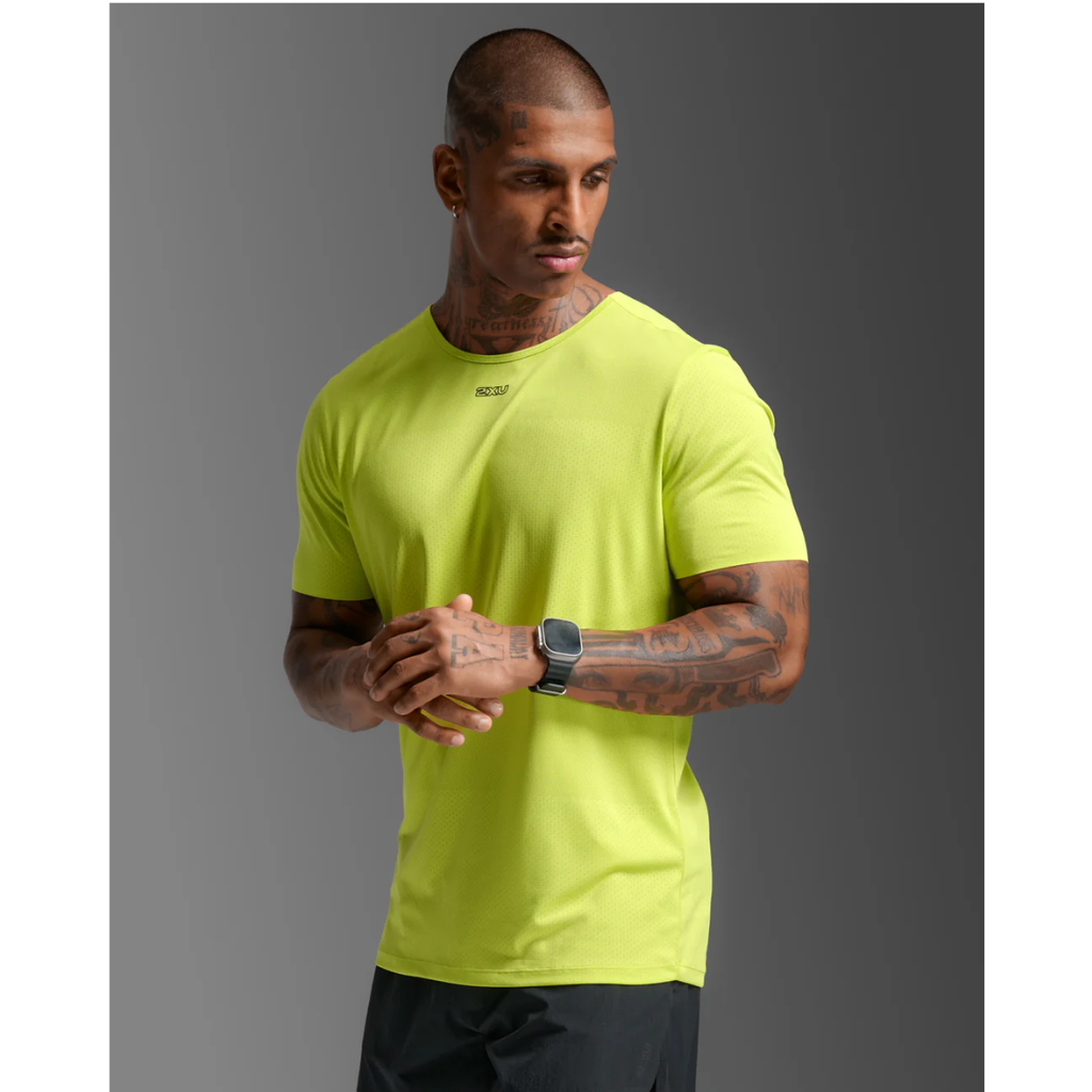 2XU Light Speed Tech Tee Mens - APPAREL - Mens T-Shirts