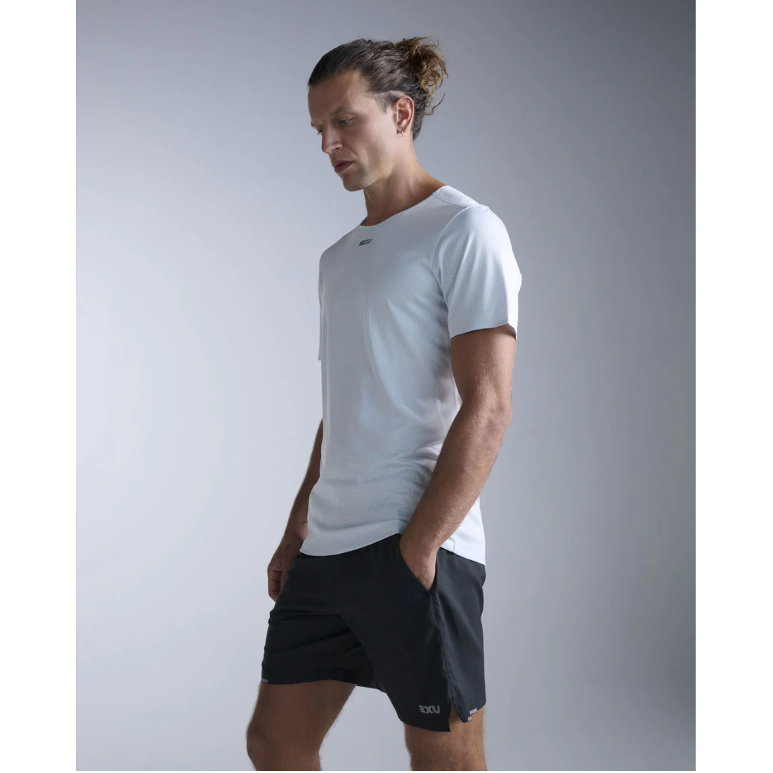 2XU Light Speed Tech Tee Mens - APPAREL - Mens T-Shirts