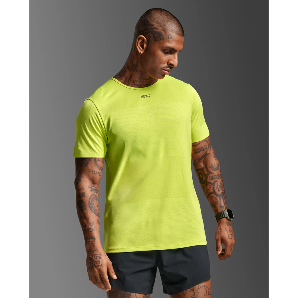 2XU Light Speed Tech Tee Mens - APPAREL - Mens T-Shirts