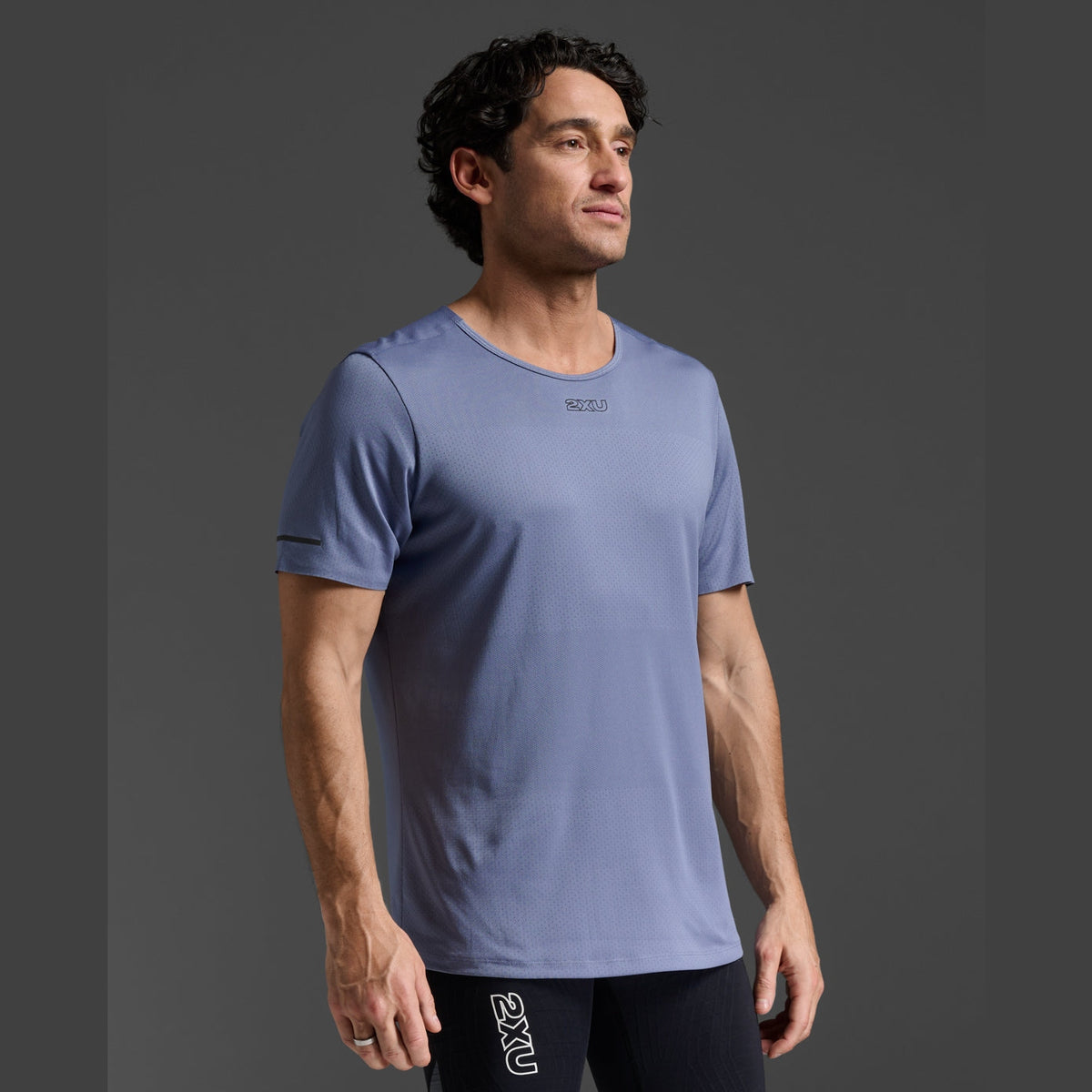 2XU Light Speed Tech Tee Mens APPAREL - Mens T-Shirts 