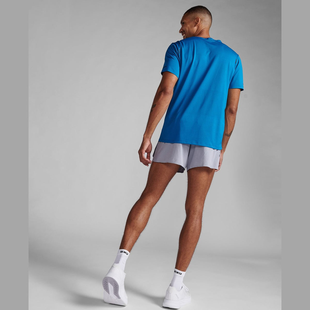 2XU Light Speed Tech Tee Mens APPAREL - Mens T-Shirts 