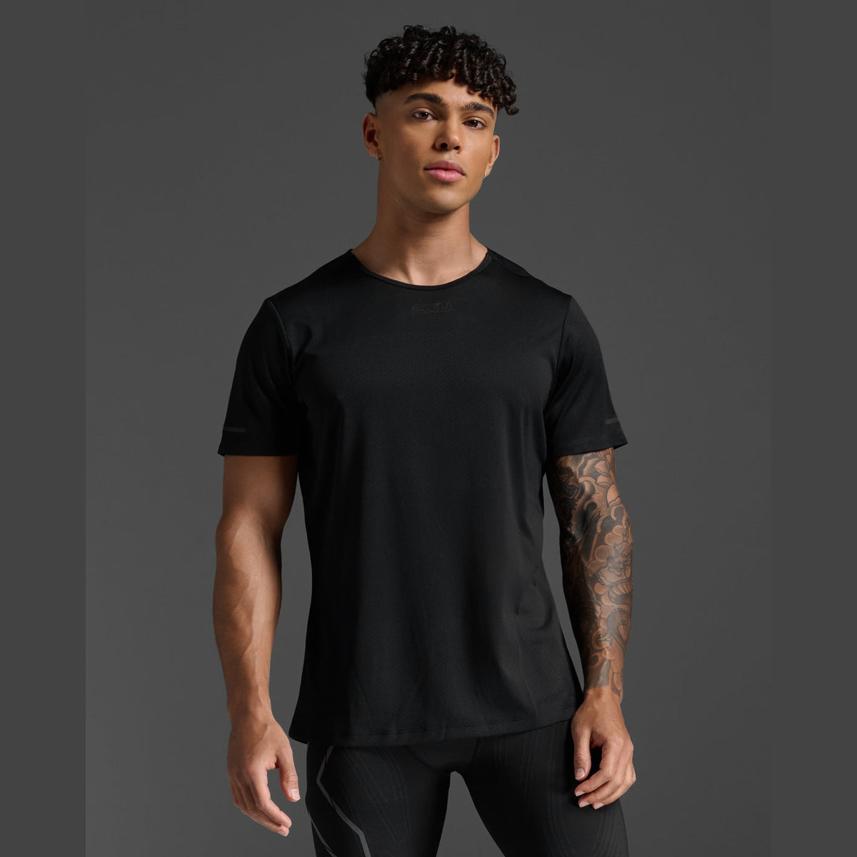 2XU Light Speed Tech Tee Mens APPAREL - Mens T-Shirts 
