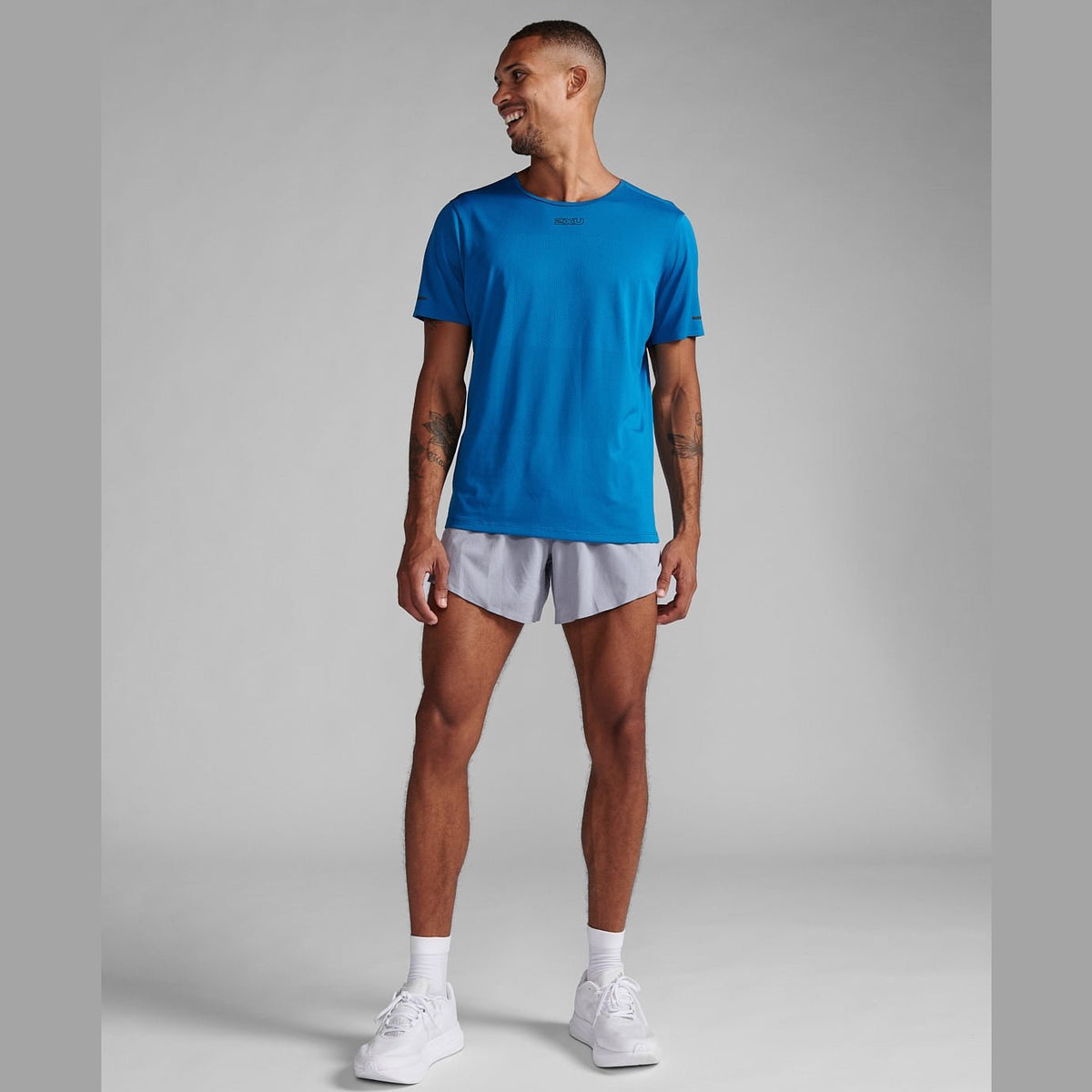 2XU Light Speed Tech Tee Mens APPAREL - Mens T-Shirts 