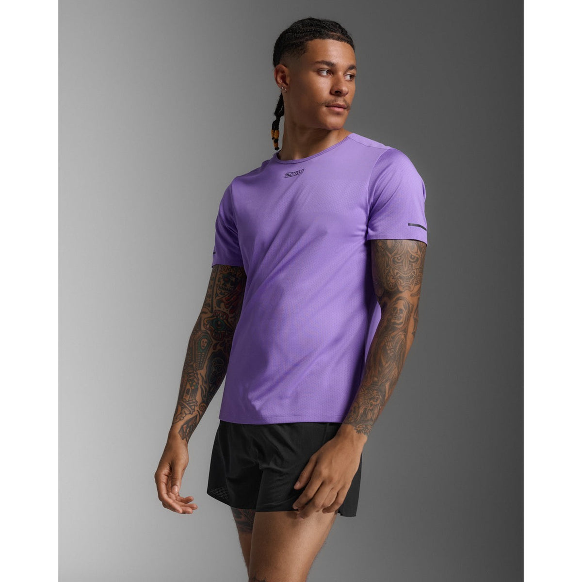 2XU Light Speed Tech Tee Mens - APPAREL - Mens T-Shirts