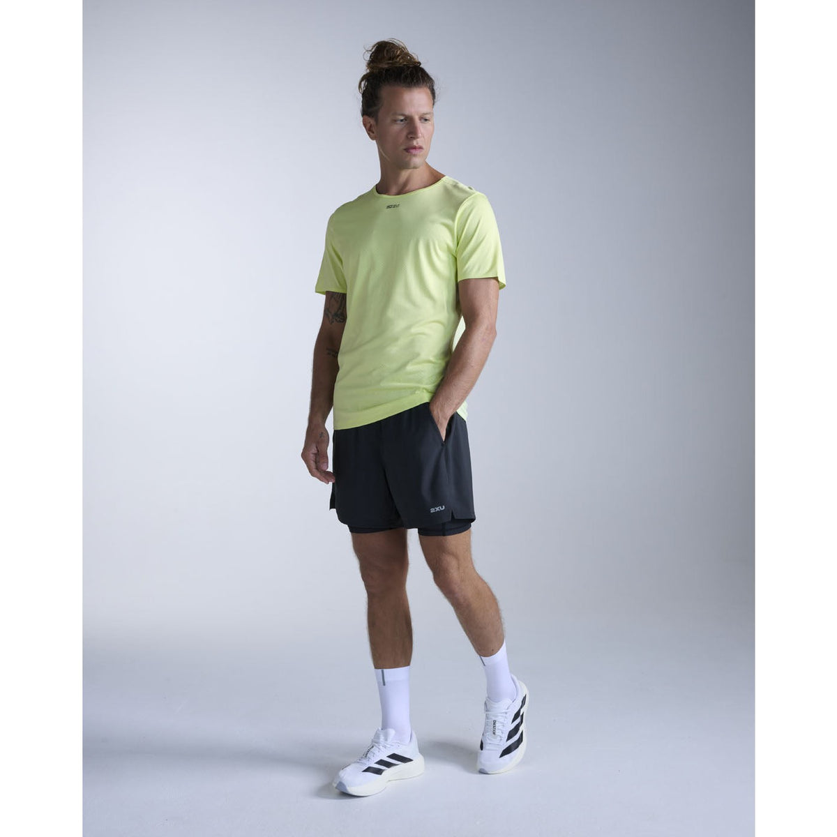 2XU Light Speed Tech Tee Mens - APPAREL - Mens T-Shirts