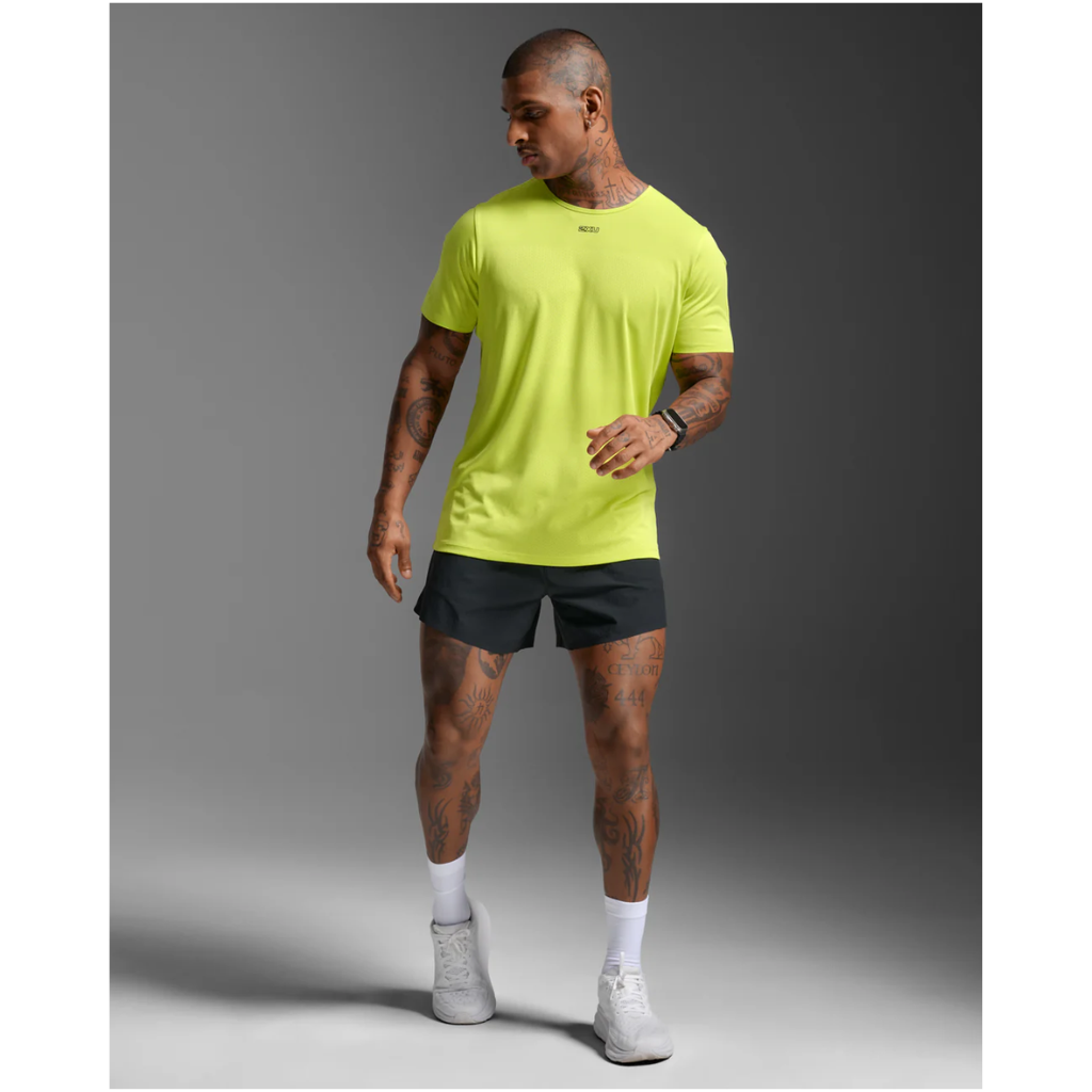 2XU Light Speed Tech Tee Mens - APPAREL - Mens T-Shirts