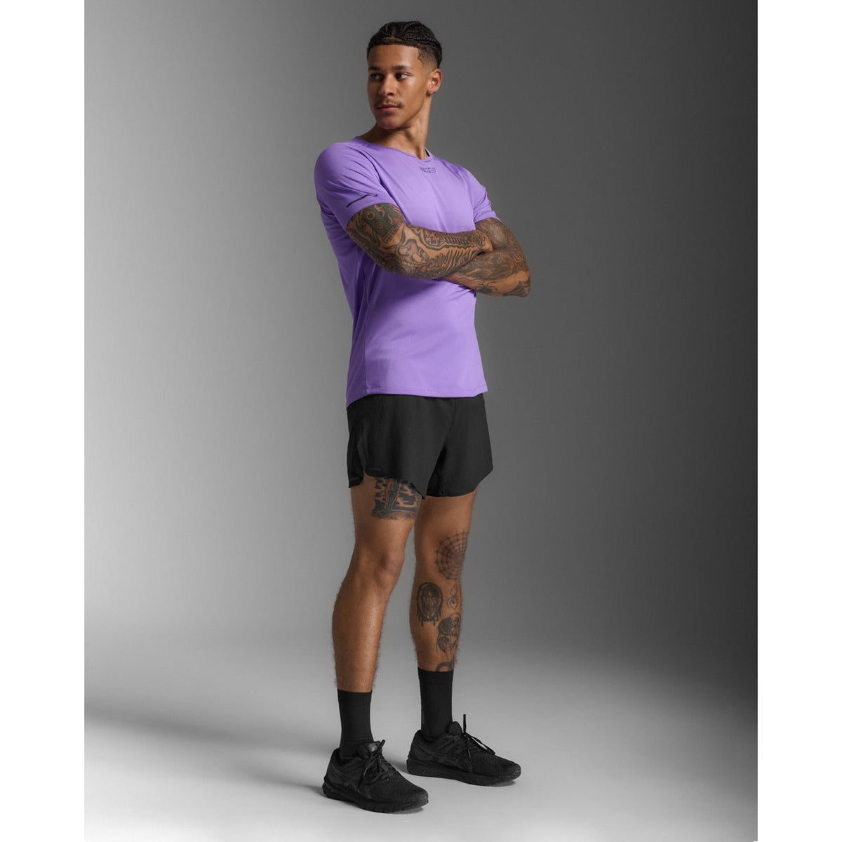 2XU Light Speed Tech Tee Mens - APPAREL - Mens T-Shirts