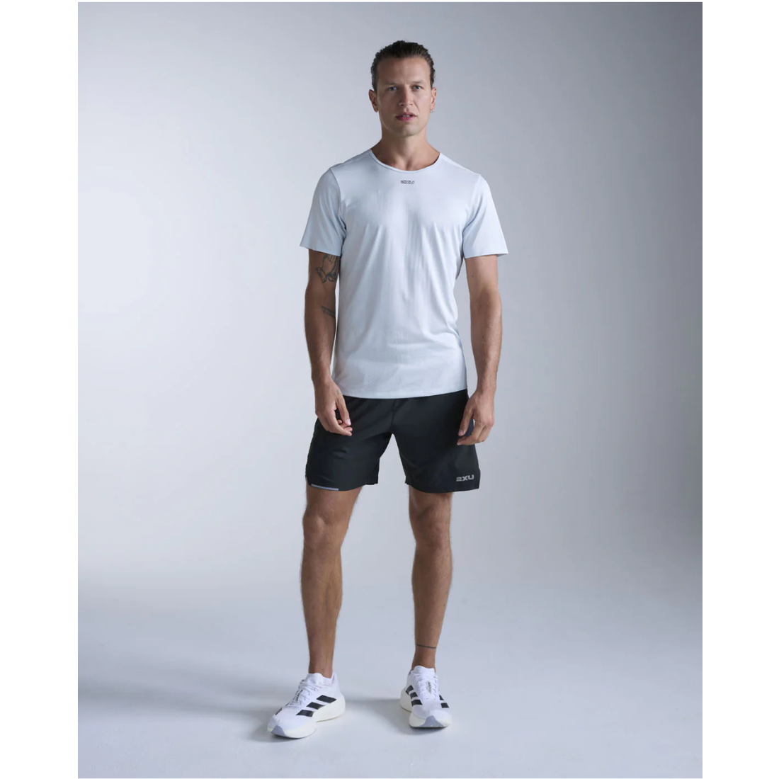 2XU Light Speed Tech Tee Mens - APPAREL - Mens T-Shirts