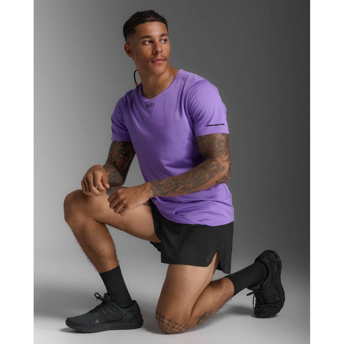 2XU Light Speed Tech Tee Mens - APPAREL - Mens T-Shirts