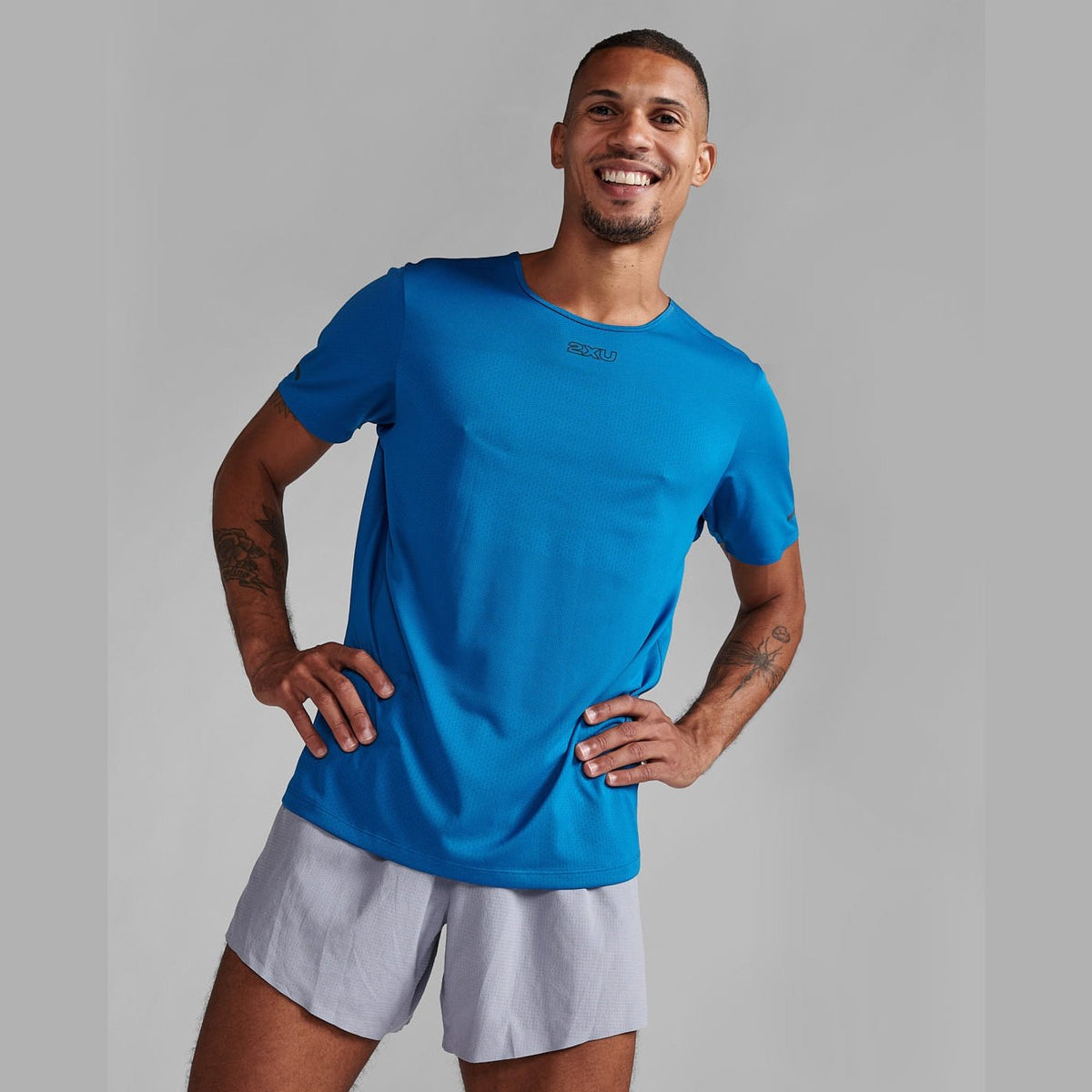 2XU Light Speed Tech Tee Mens APPAREL - Mens T-Shirts 