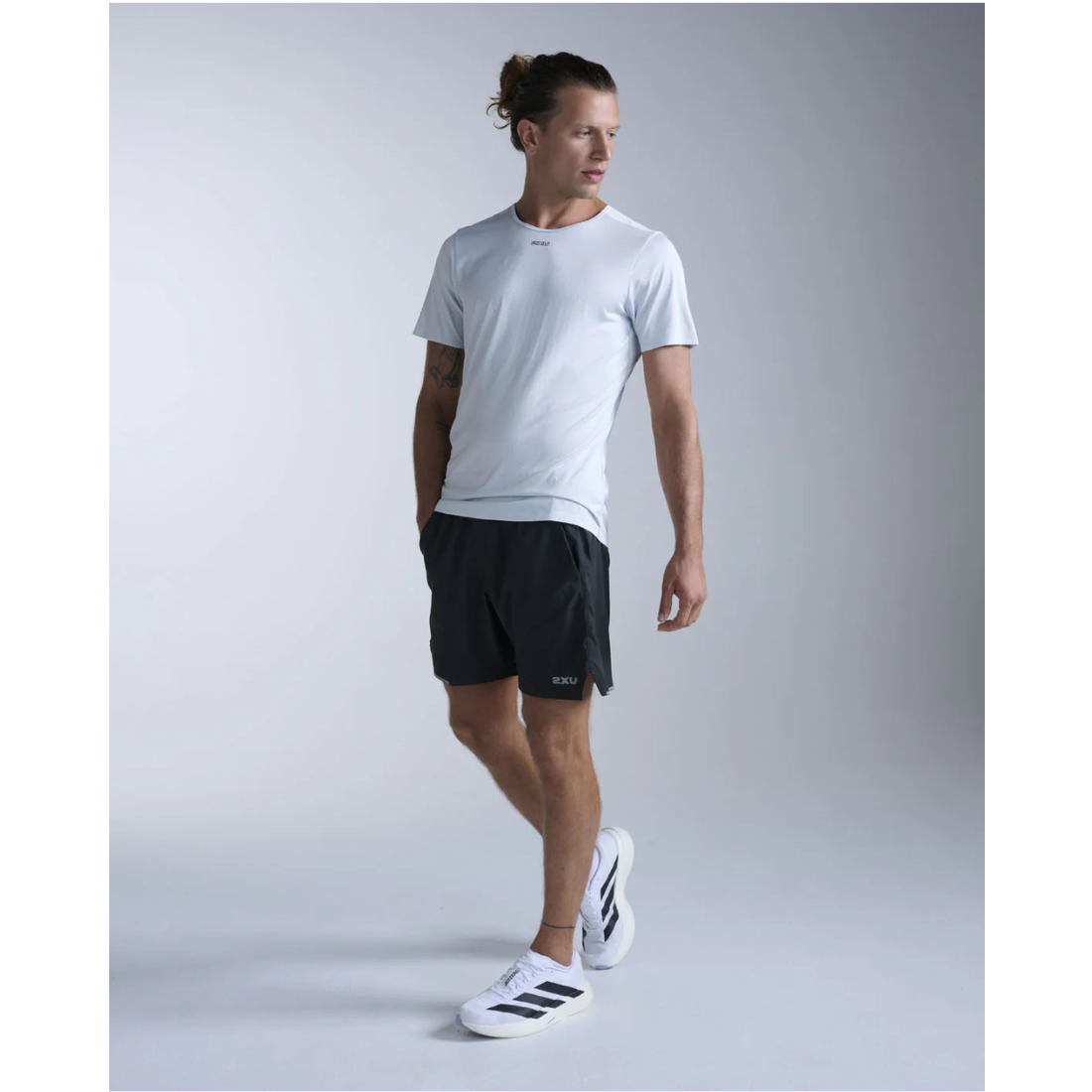 2XU Light Speed Tech Tee Mens - APPAREL - Mens T-Shirts