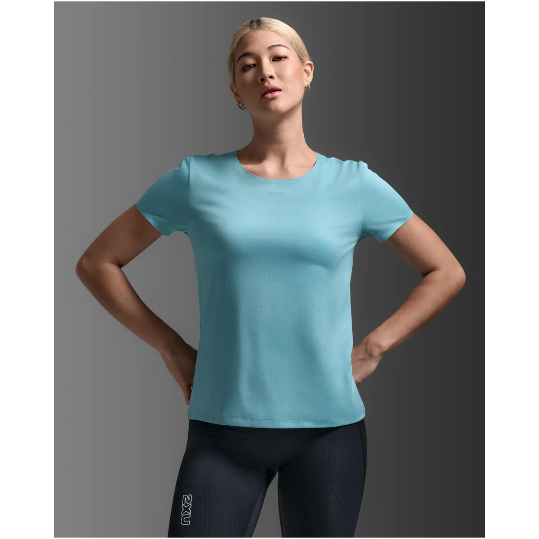 2XU Light Speed Tech Tee Womens - APPAREL - Womens T-Shirts