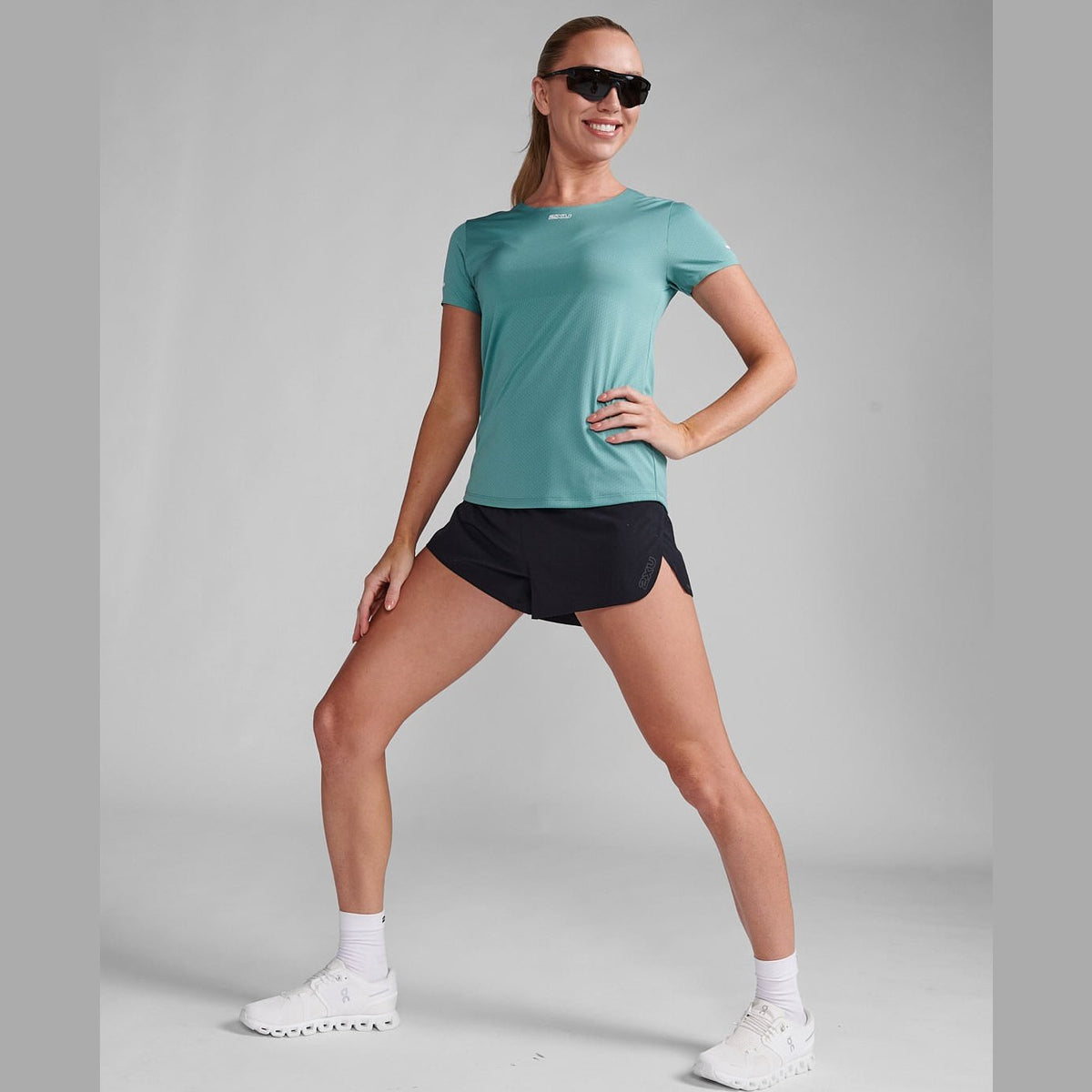 2XU Light Speed Tech Tee Womens APPAREL - Womens T-Shirts 