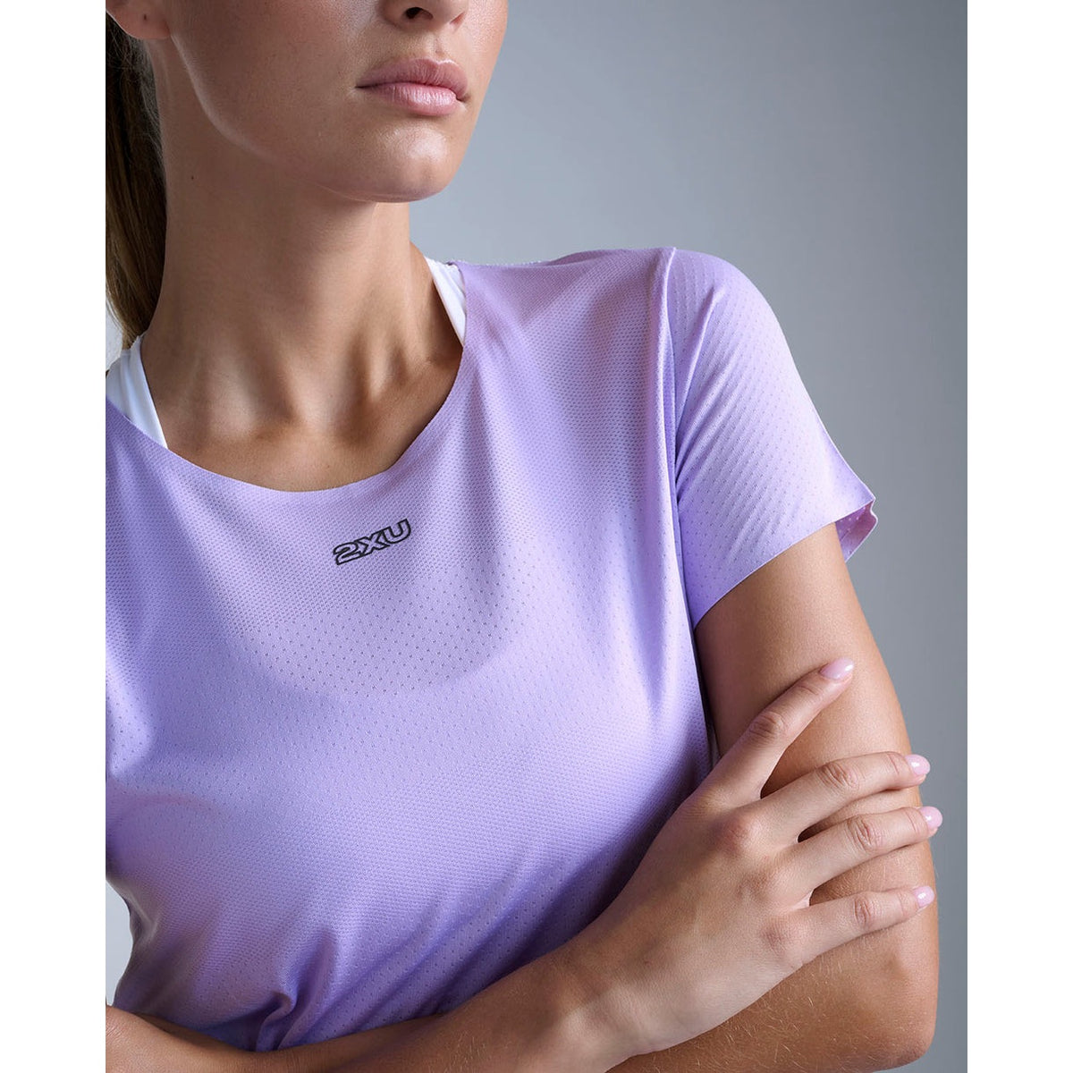 2XU Light Speed Tech Tee Womens - APPAREL - Womens T-Shirts