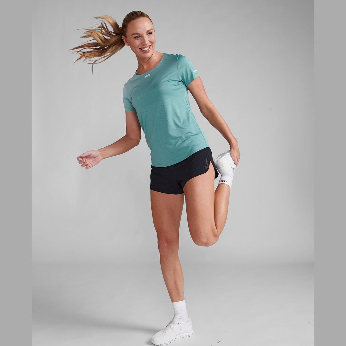 2XU Light Speed Tech Tee Womens APPAREL - Womens T-Shirts 