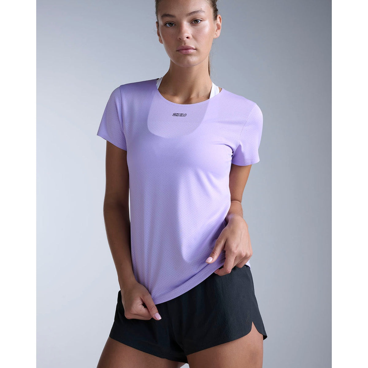 2XU Light Speed Tech Tee Womens - APPAREL - Womens T-Shirts