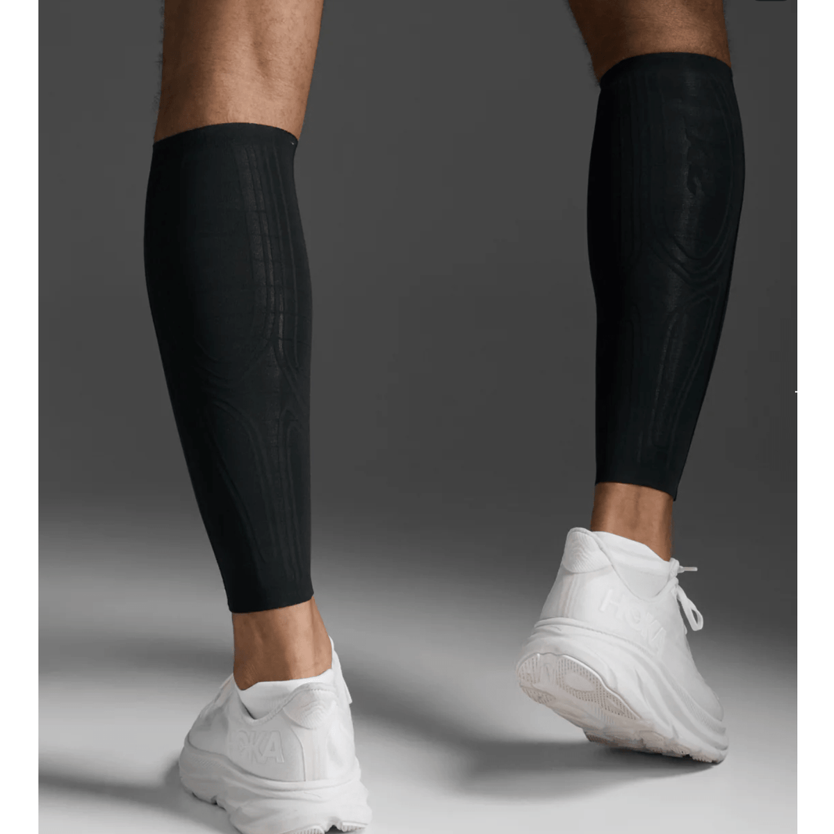 2XU Lightspeed Compression Calf Guards GEAR - Accessories BLACK/GOLD