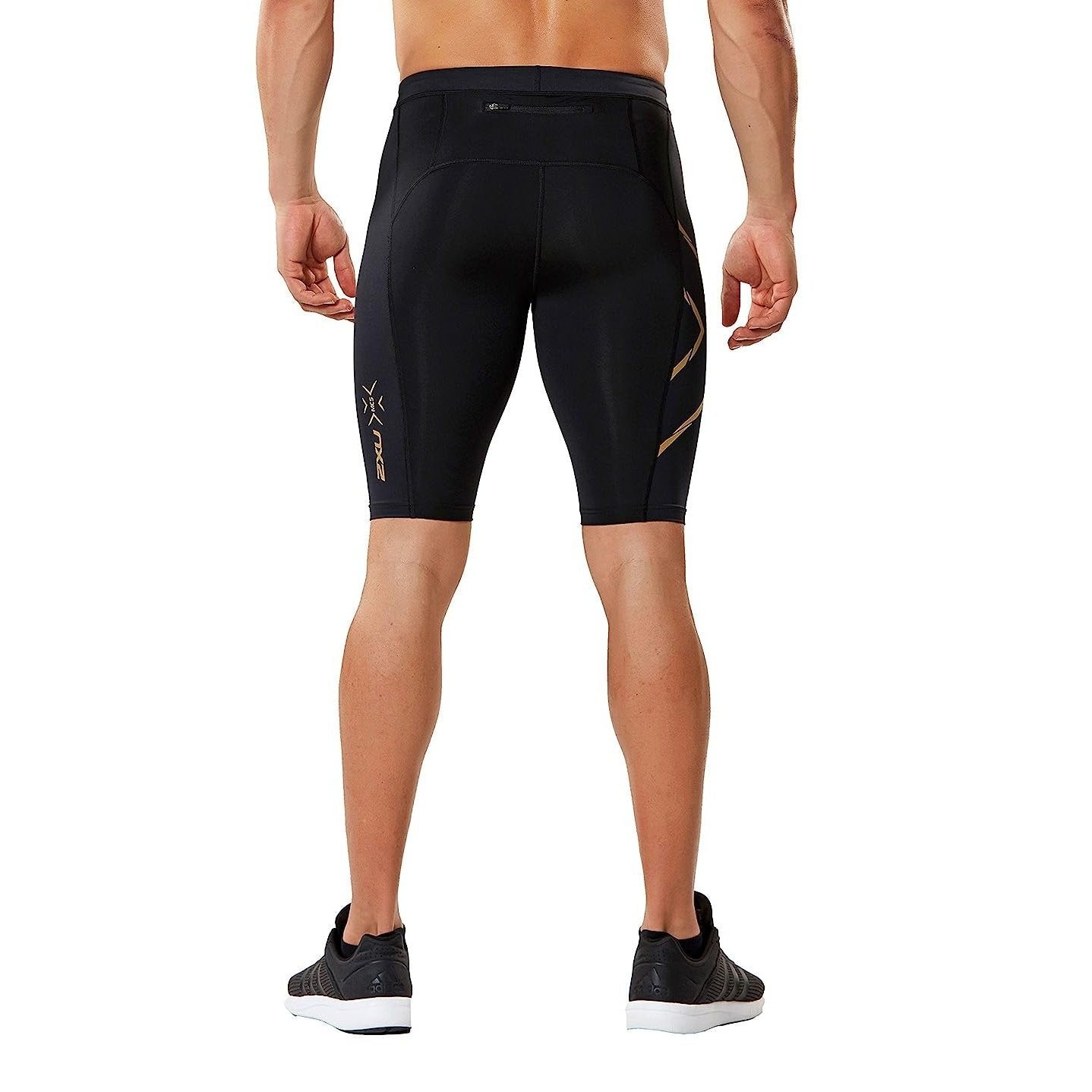 2XU MCS Run Comp Shorts Mens Sole Motive - Main Image