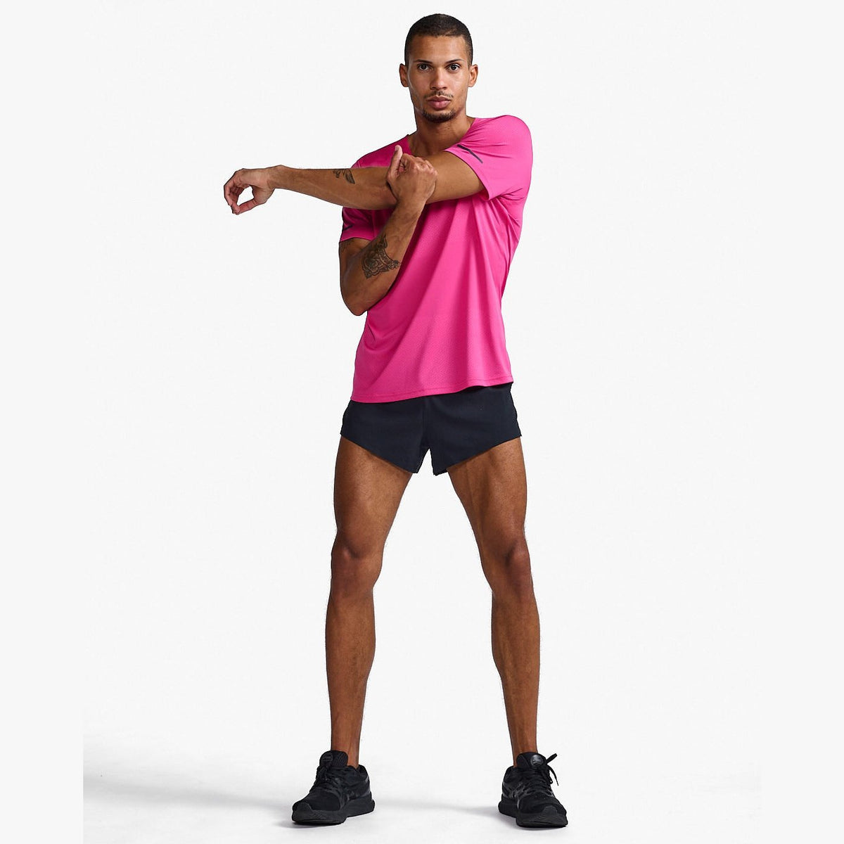 2XU Light Speed Tech Tee Mens APPAREL - Mens T-Shirts 