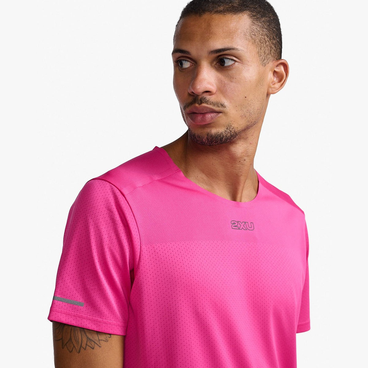 2XU Light Speed Tech Tee Mens APPAREL - Mens T-Shirts 