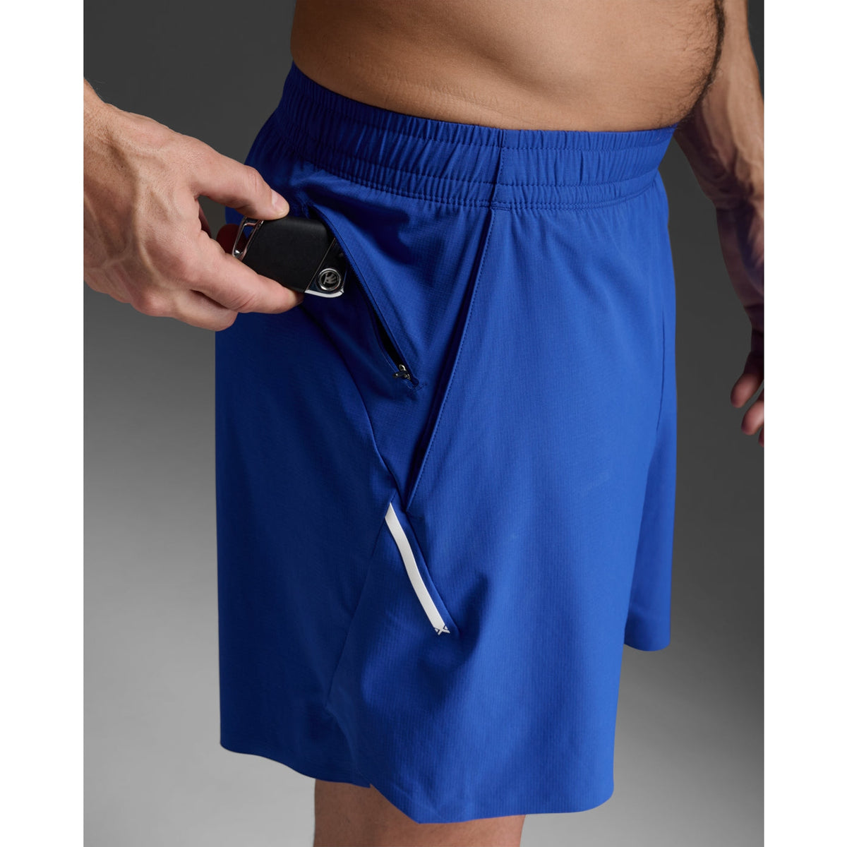 2XU Motion 6 Inch Shorts Mens APPAREL - Mens Shorts 