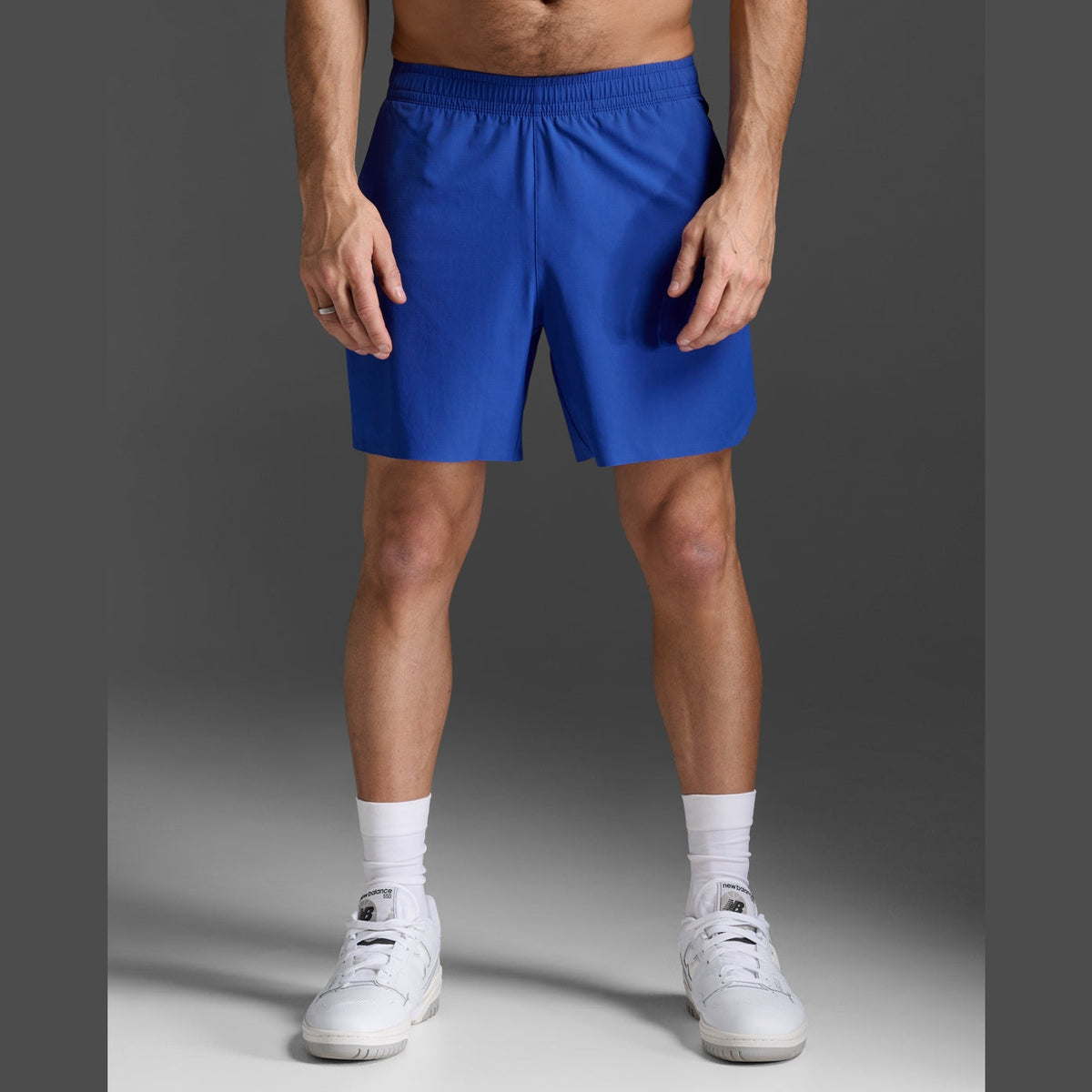 2XU Motion 6 Inch Shorts Mens APPAREL - Mens Shorts SURF/MOON BLUE