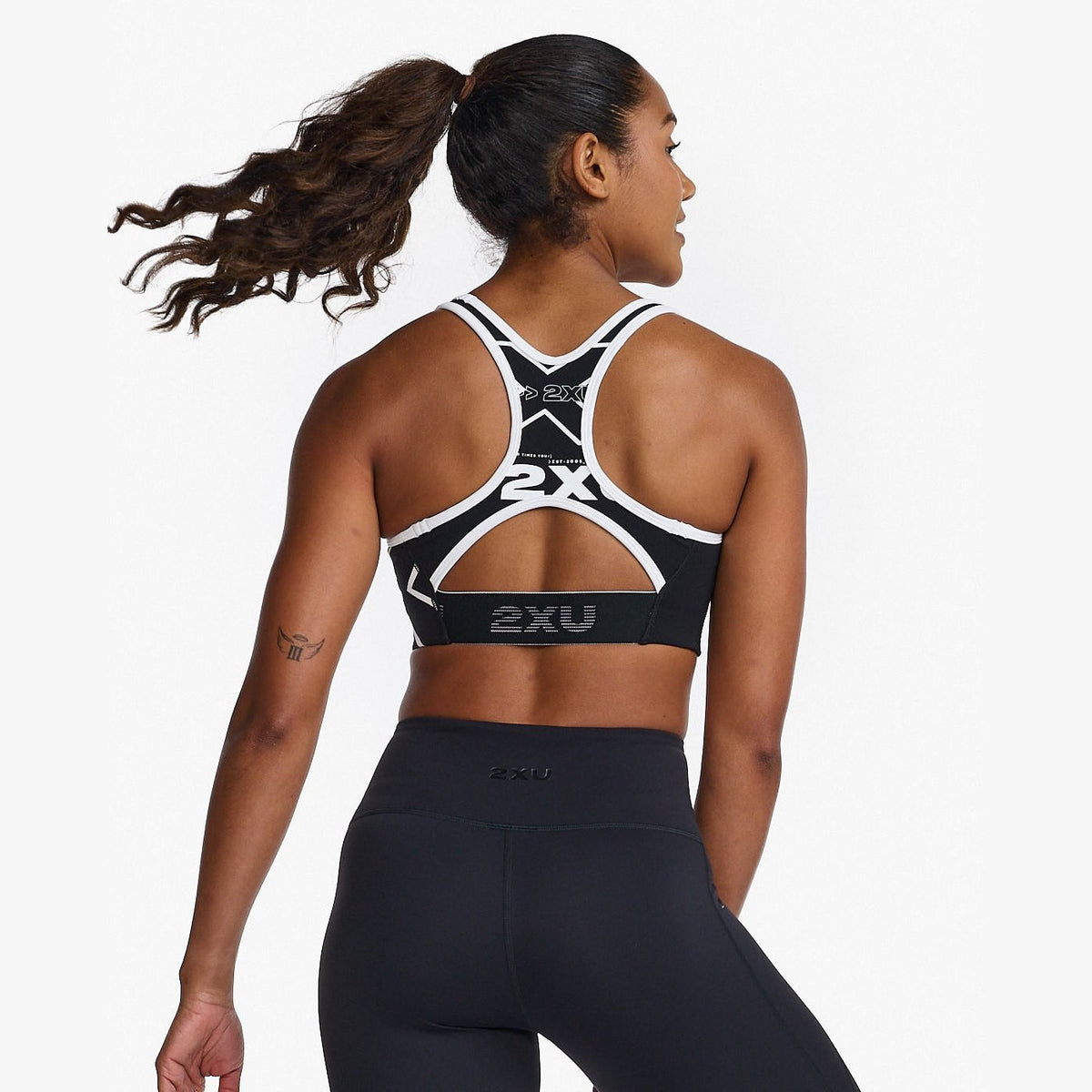 2XU Motion Racerback Bra Womens APPAREL - Womens Bras 
