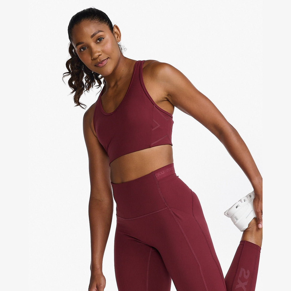 2XU Motion Racerback Bra Womens APPAREL - Womens Bras 