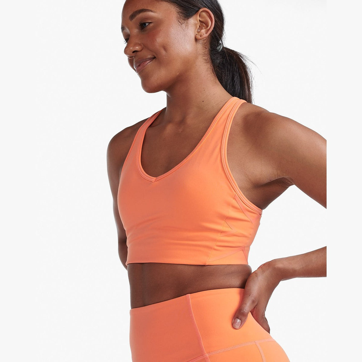 2XU Motion Racerback Bra Womens APPAREL - Womens Bras 