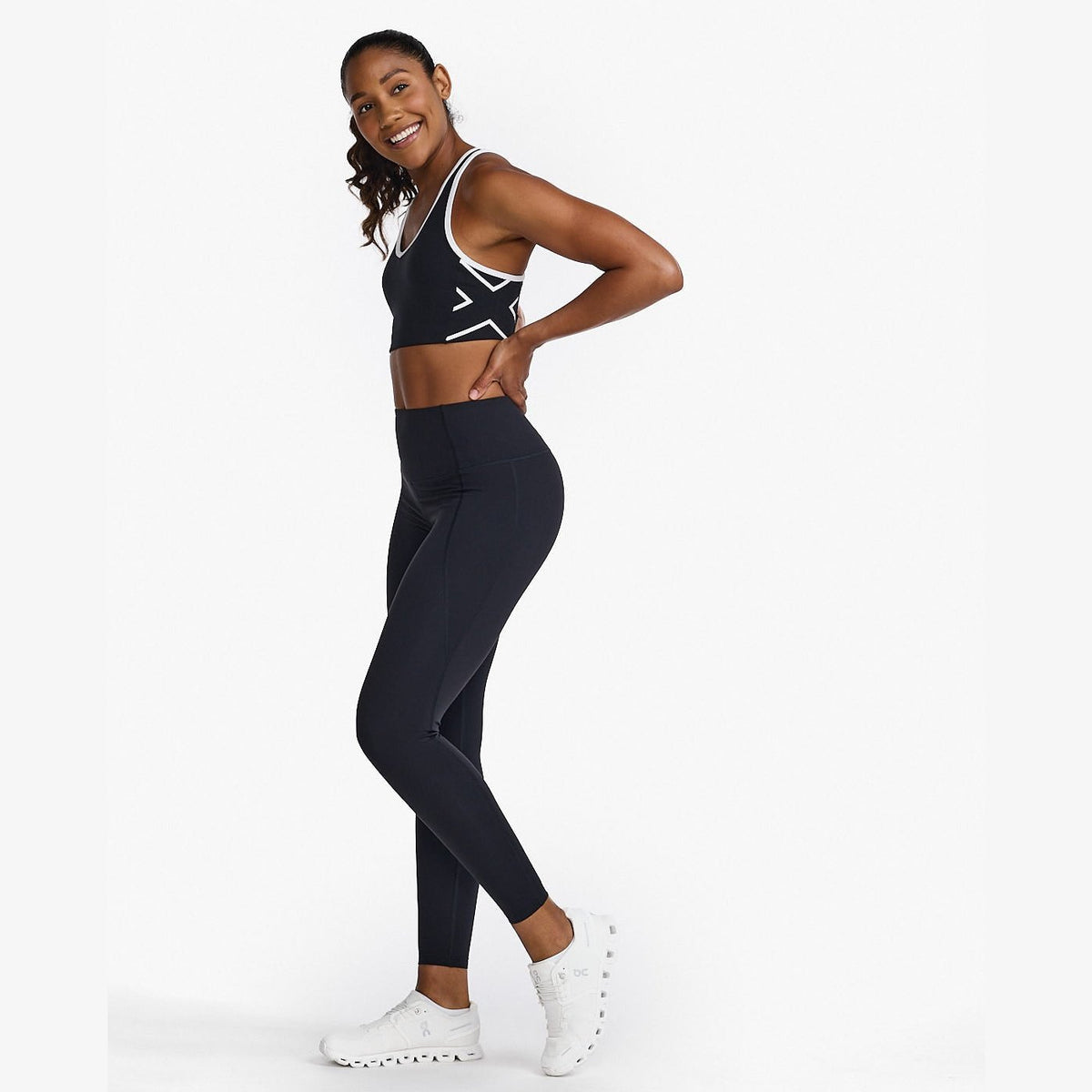 2XU Motion Racerback Bra Womens APPAREL - Womens Bras 