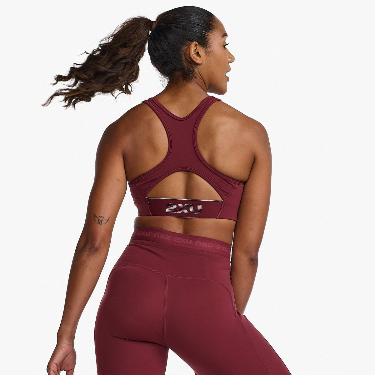 2XU Motion Racerback Bra Womens APPAREL - Womens Bras 