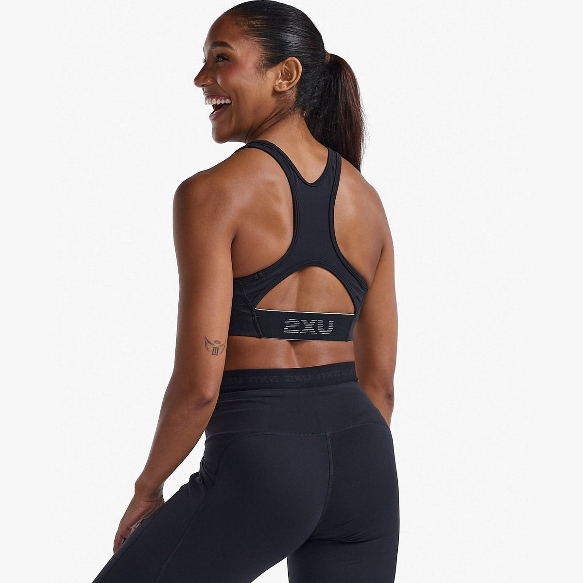 2XU Motion Racerback Bra Womens APPAREL - Womens Bras 