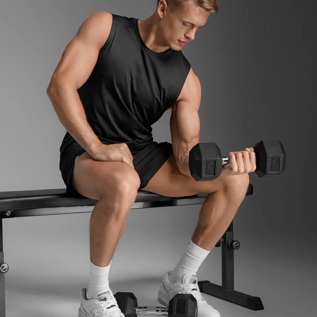 2XU Motion Soft Jersey Tank Mens APPAREL - Mens Tanks