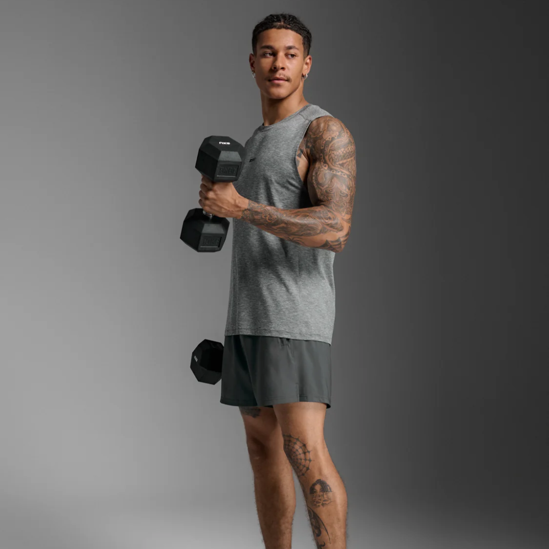 2XU Motion Soft Jersey Tank Mens APPAREL - Mens Tanks