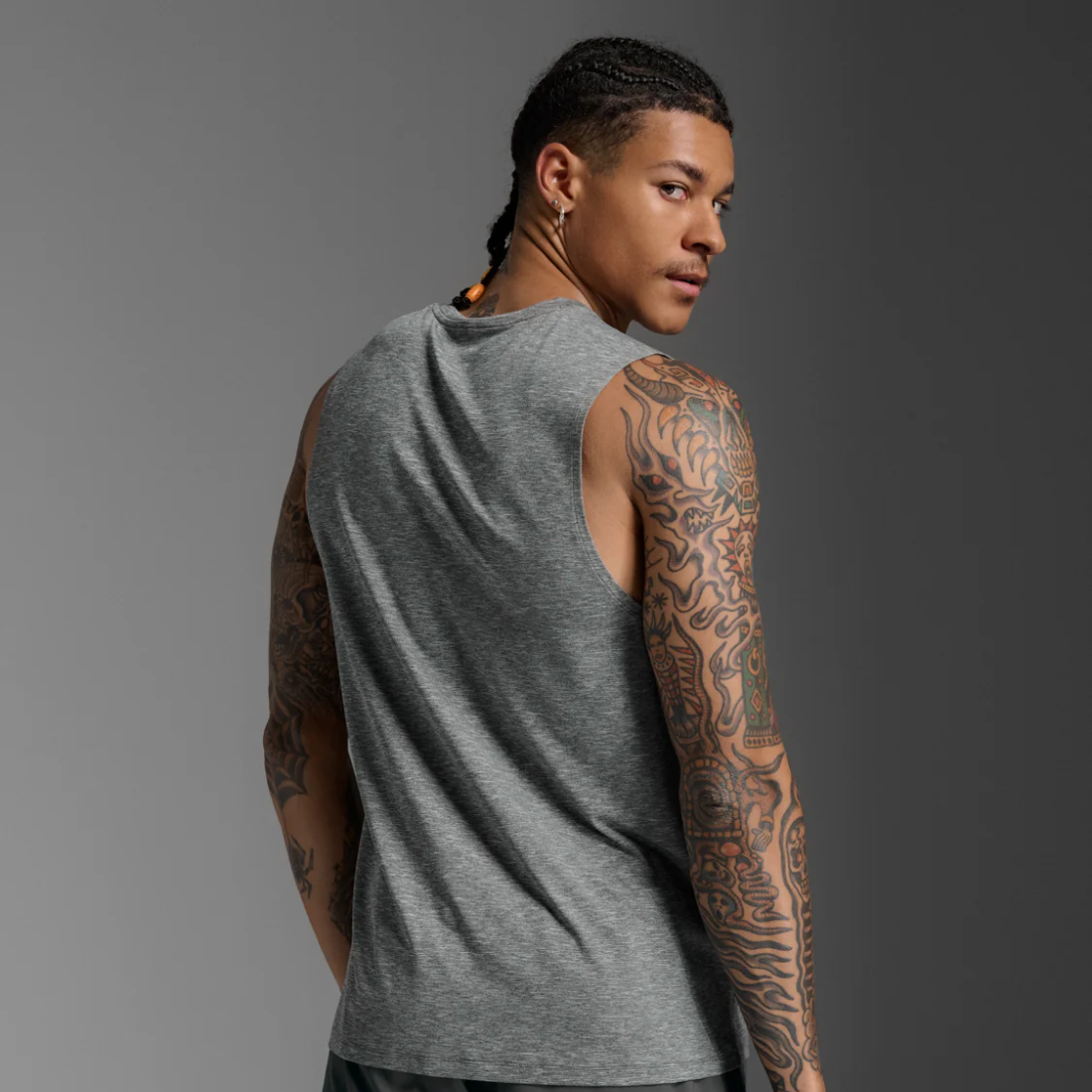 2XU Motion Soft Jersey Tank Mens APPAREL - Mens Tanks
