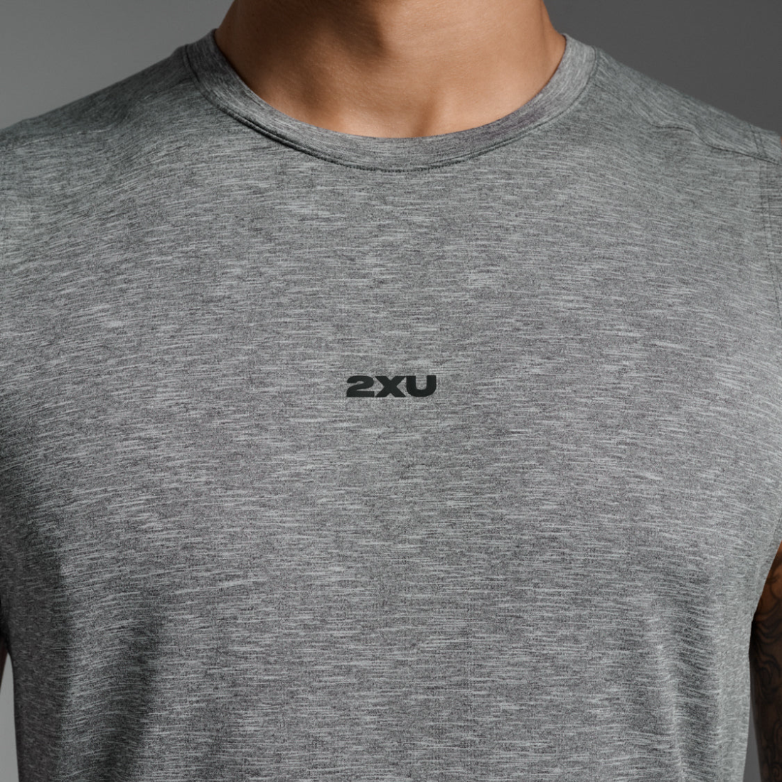 2XU Motion Soft Jersey Tank Mens APPAREL - Mens Tanks