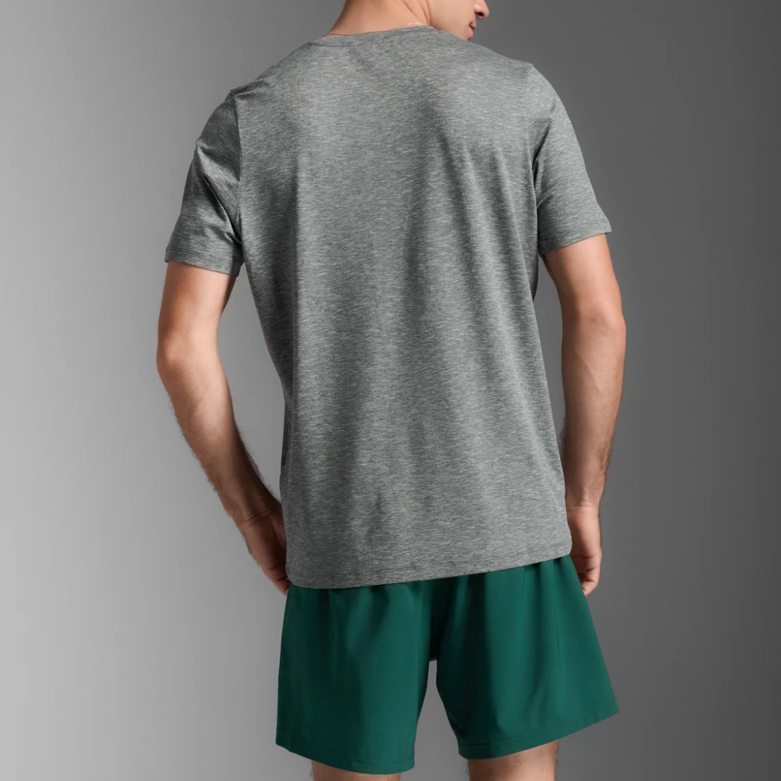 2XU Motion Soft Jersey Tee Mens APPAREL - Mens T-Shirts HARBOR MIST/BLACK