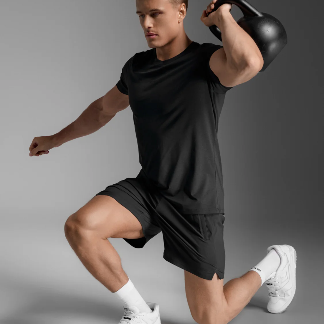 2XU Motion Soft Jersey Tee Mens APPAREL - Mens T-Shirts