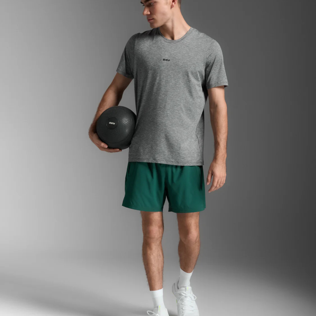2XU Motion Soft Jersey Tee Mens APPAREL - Mens T-Shirts