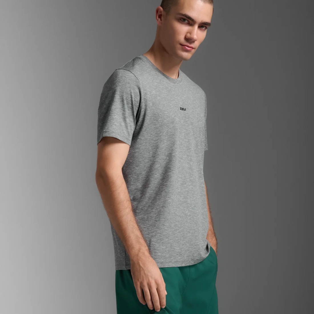 2XU Motion Soft Jersey Tee Mens APPAREL - Mens T-Shirts