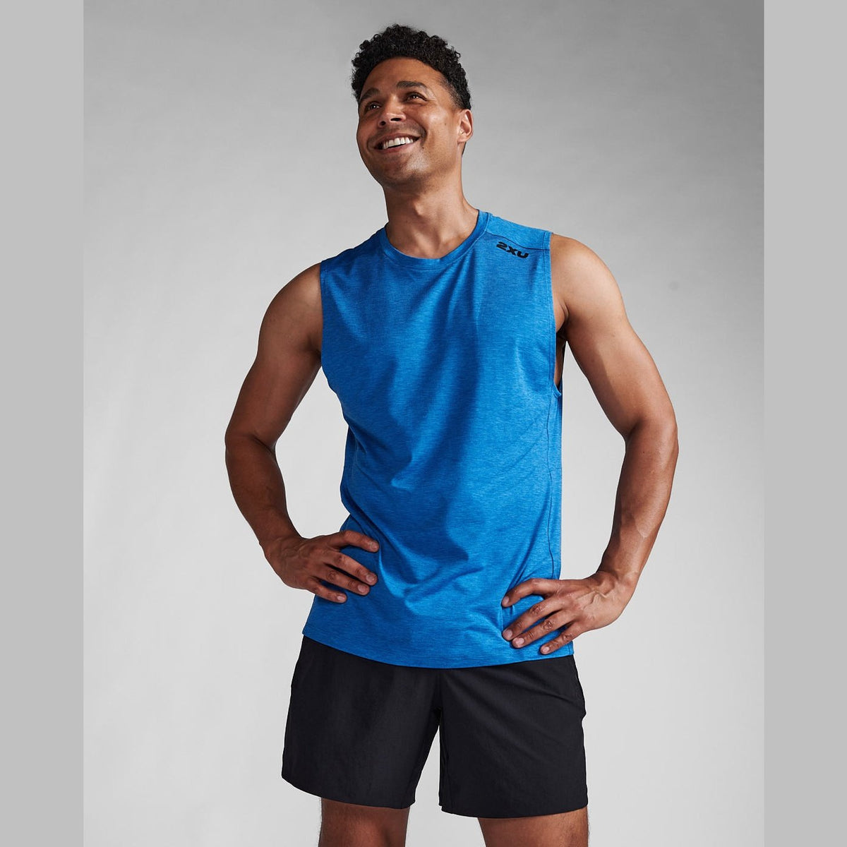 2XU Motion Tank Mens APPAREL - Mens Tanks 