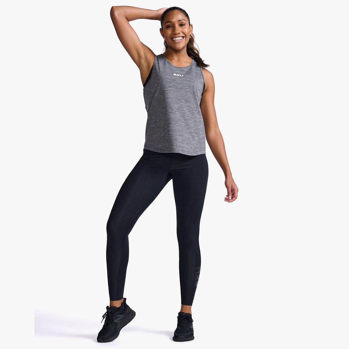 2XU Motion Tank Womens APPAREL - Womens Tanks 