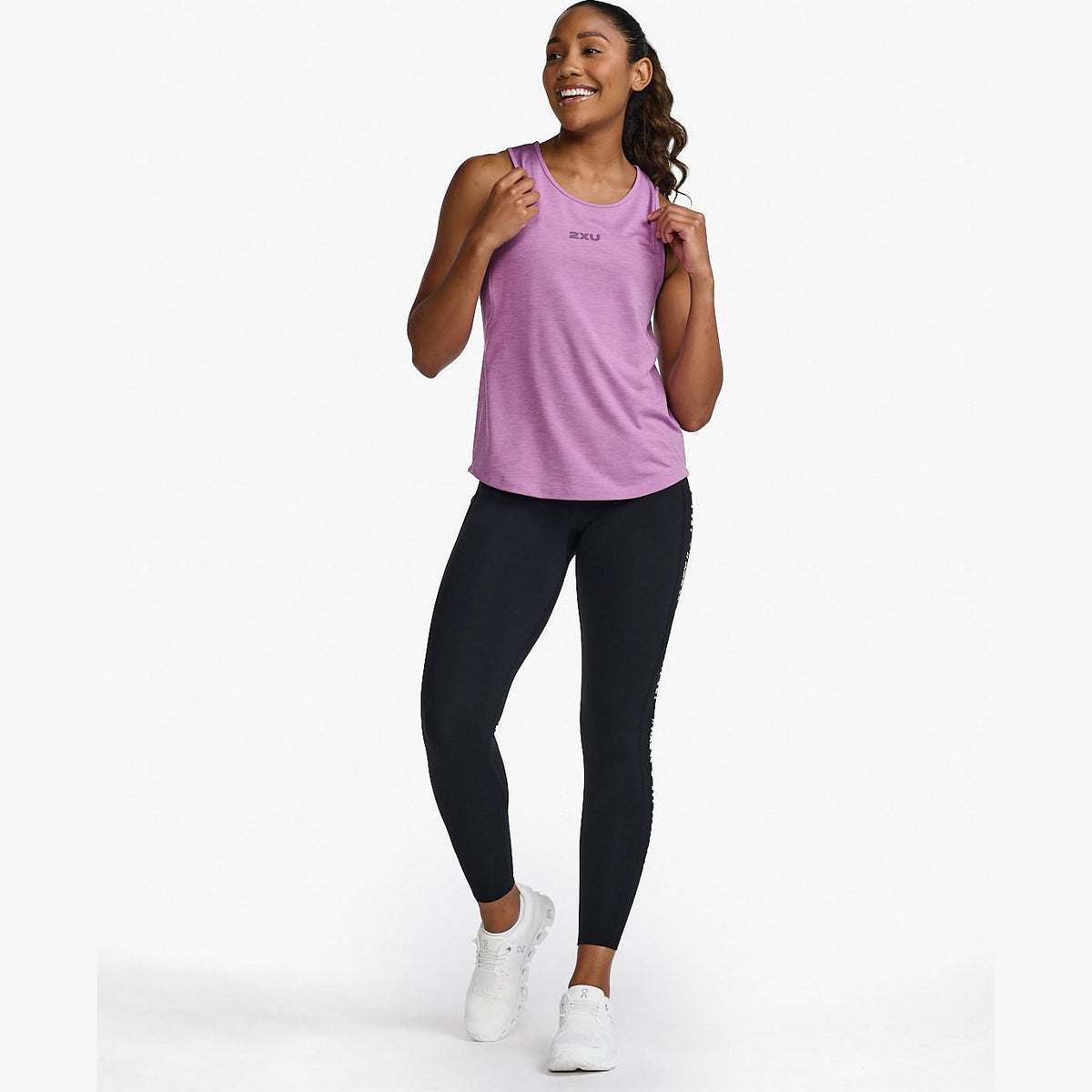 2XU Motion Tank Womens APPAREL - Womens Tanks 
