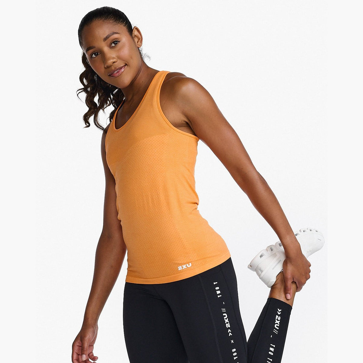 2XU Motion Tech Singlet Womens APPAREL - Womens Tanks 