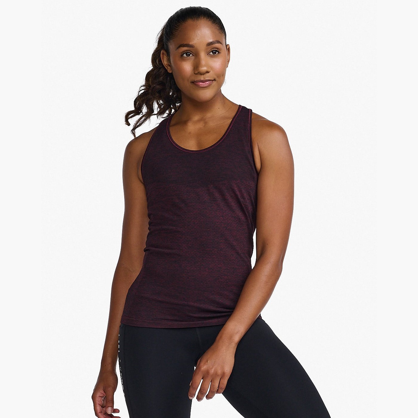 2XU Motion Tech Singlet Womens APPAREL - Womens Tanks TRUFFLE/TRUFFLE